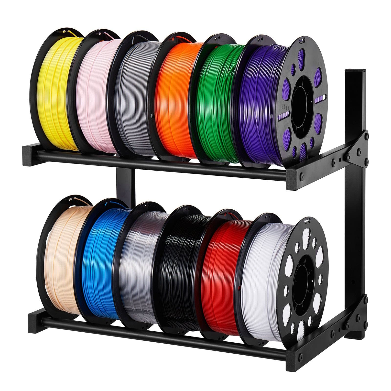 Filament-Lagerregal zur Wandmontage