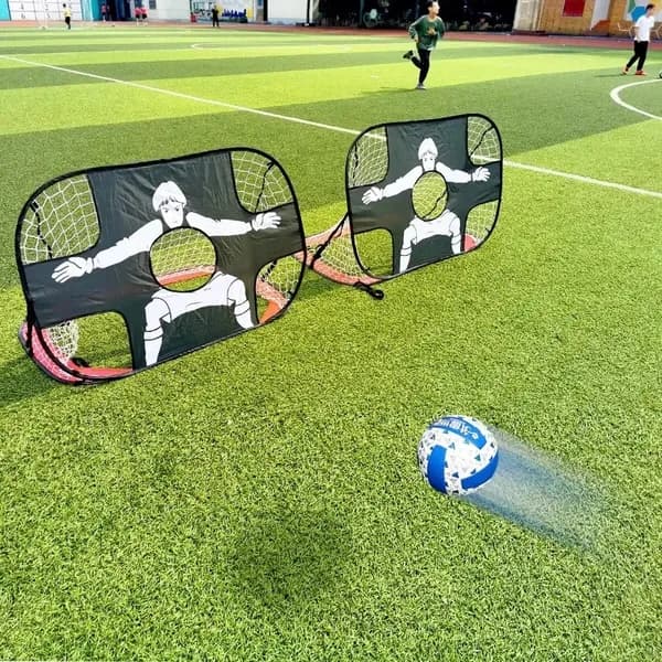 Faltbares Fußballtor