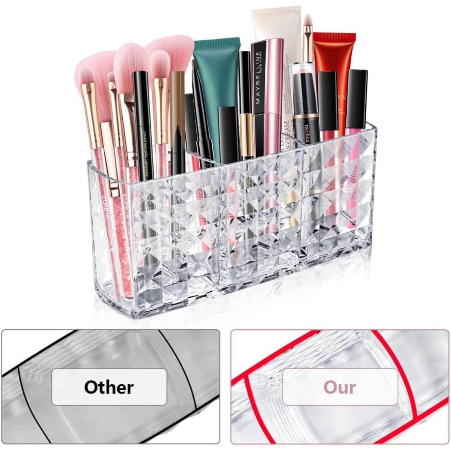 Make-up-Pinsel-Organizer