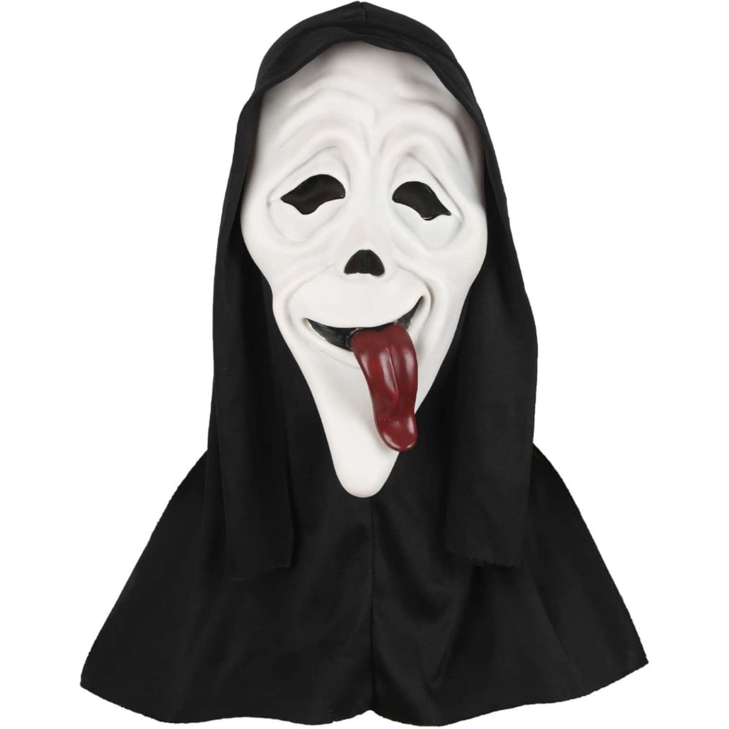 Halloween-Geistermaske, weiß