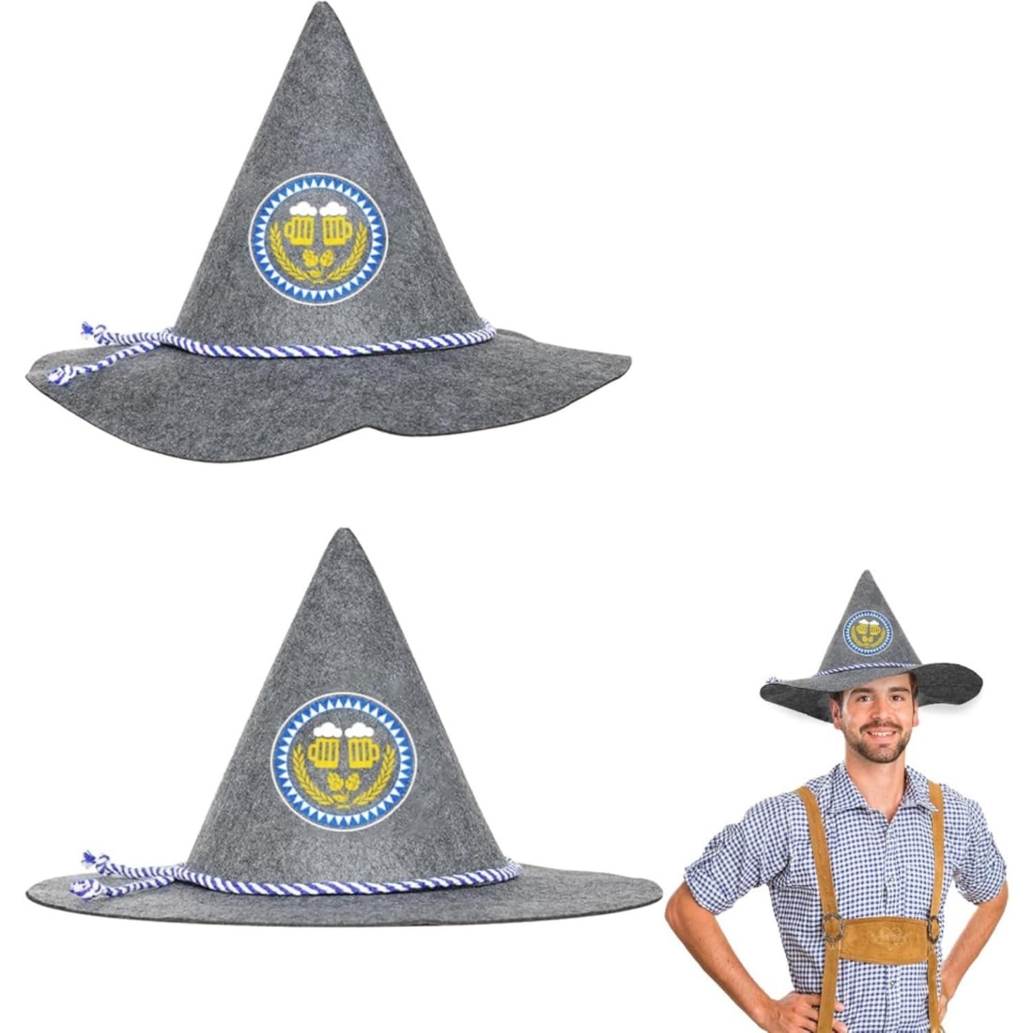 Trachtenhüte aus Filz