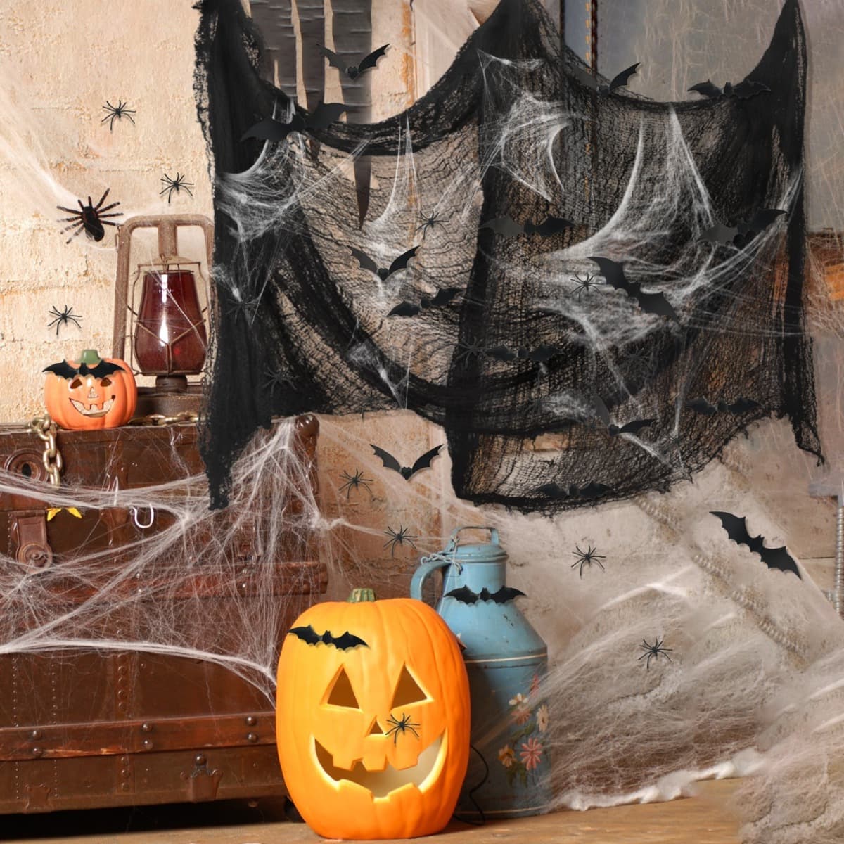 Halloween-Gruselstoff