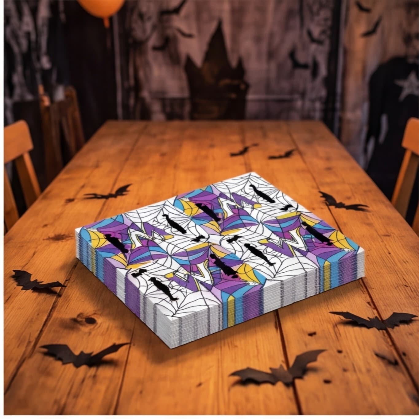 Halloween-Servietten