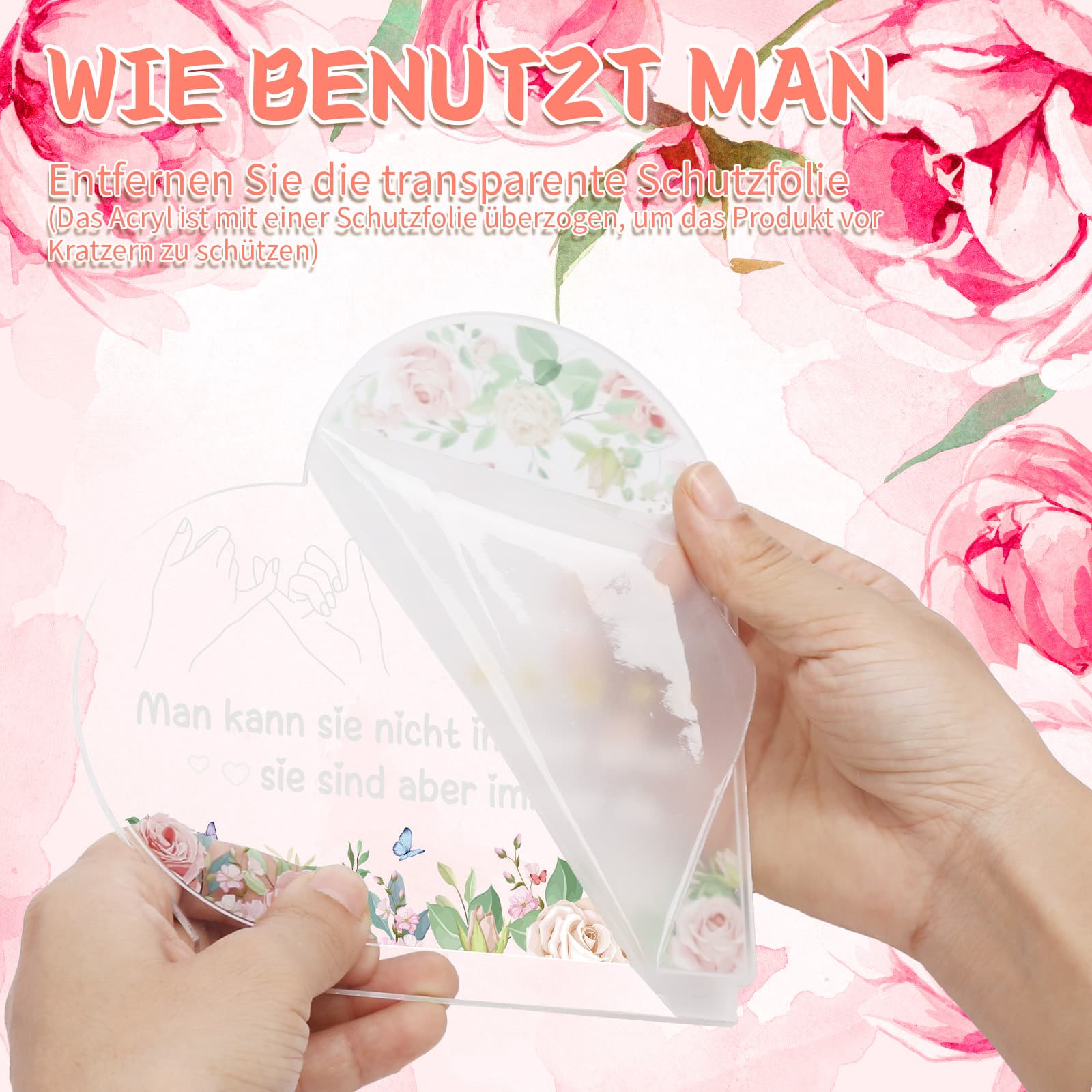 Deko-Figur als Freundschaftsgeschenk