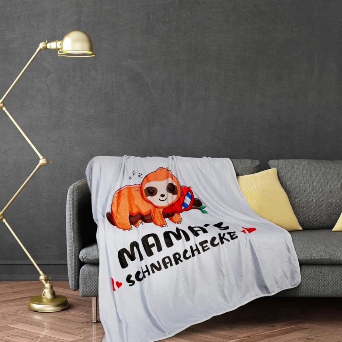 Kuscheldecke für die Mama