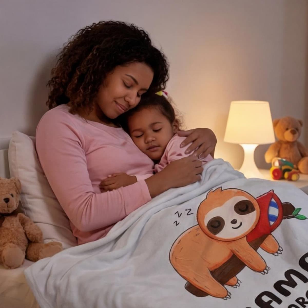Kuscheldecke für die Mama