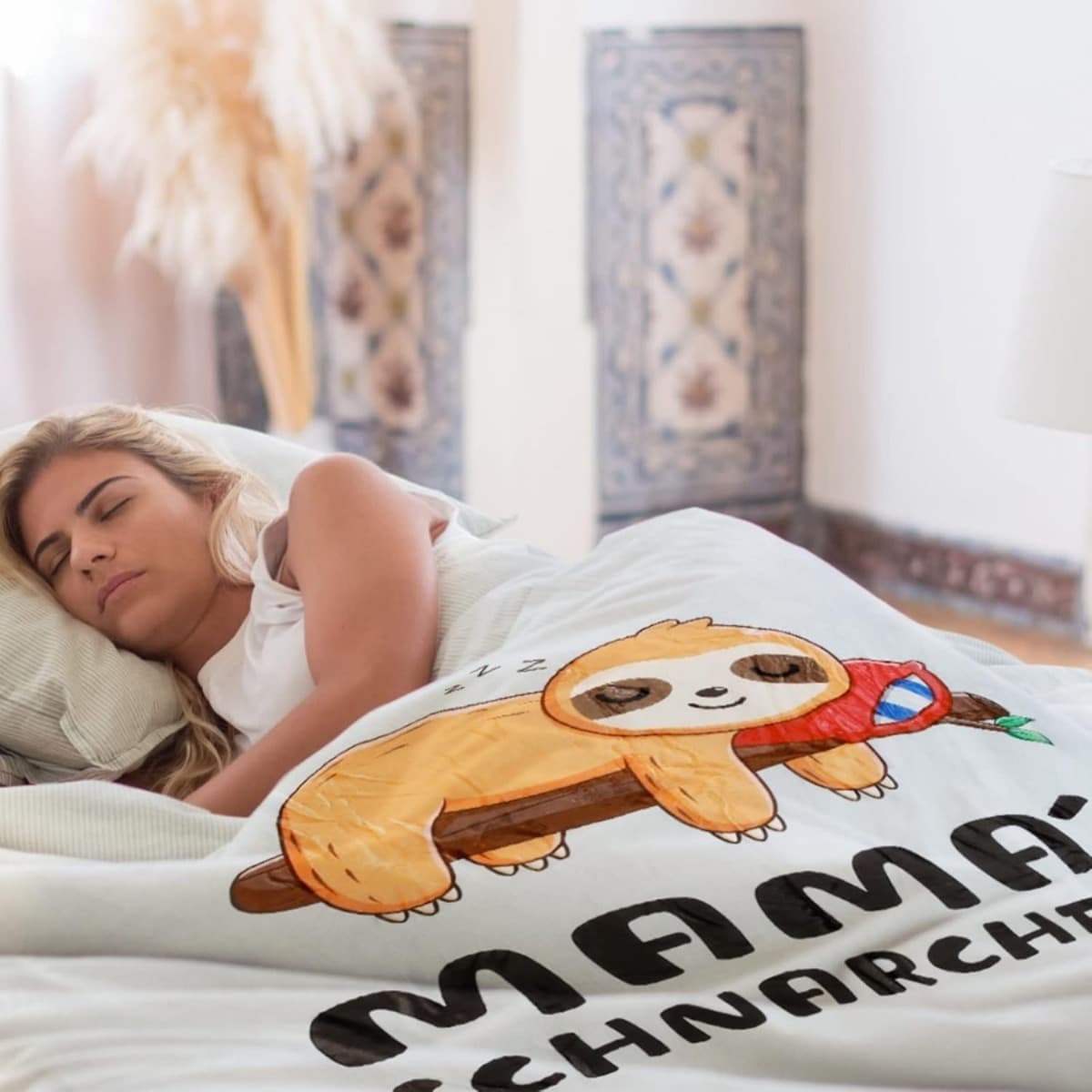 Kuscheldecke für die Mama