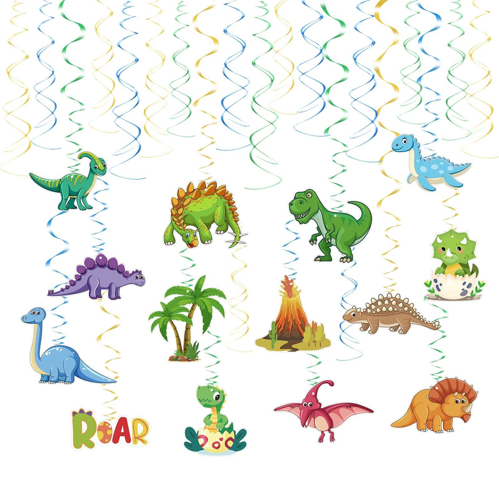 Dino-Girlande