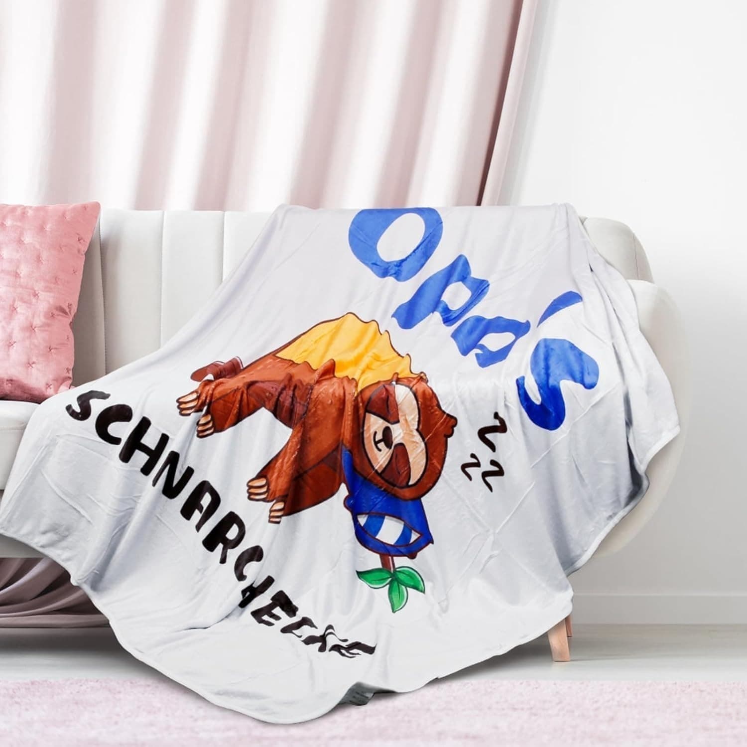 Kuscheldecke für den Opa