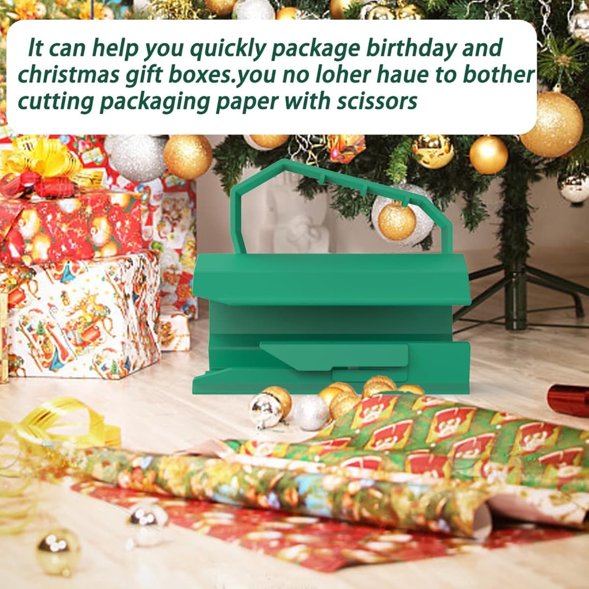 Geschenkpapier-Schneider