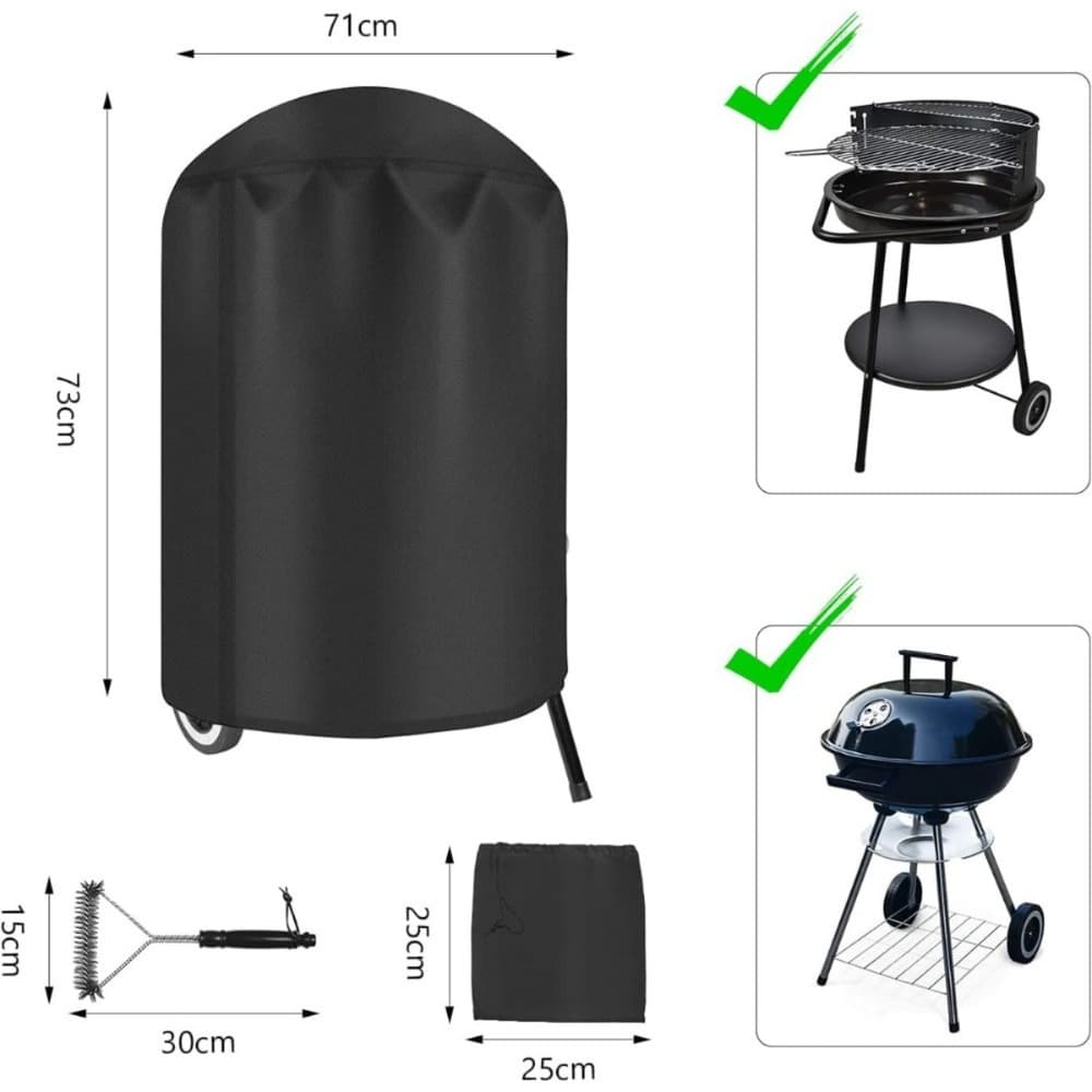 Grill-Abdeckhaube