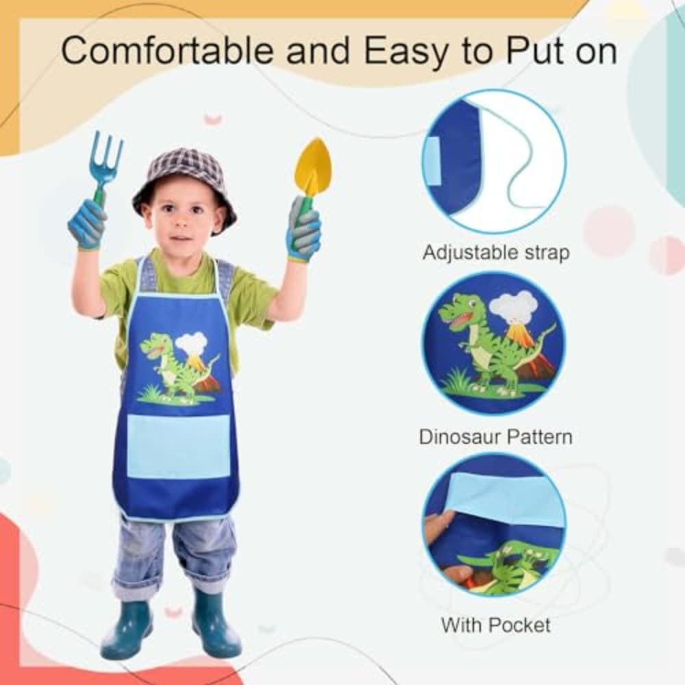 Dino-Deko-Set für den Garten