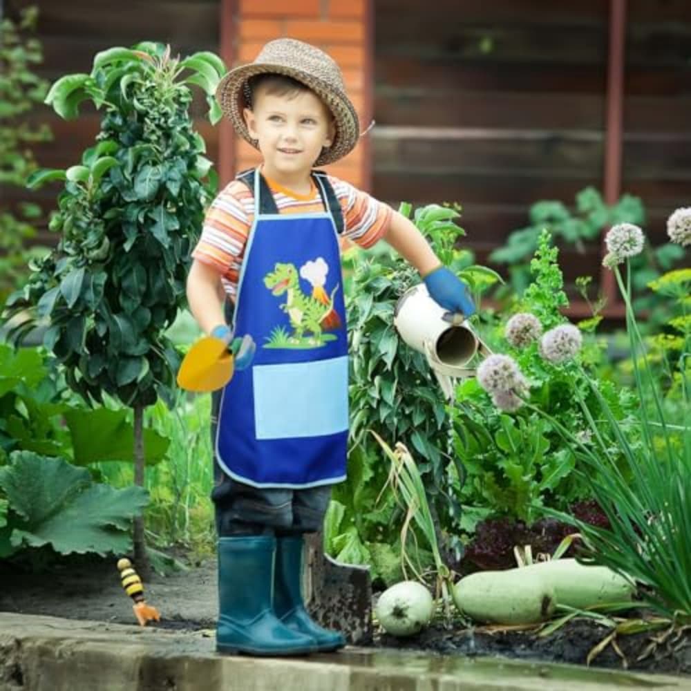 Dino-Deko-Set für den Garten