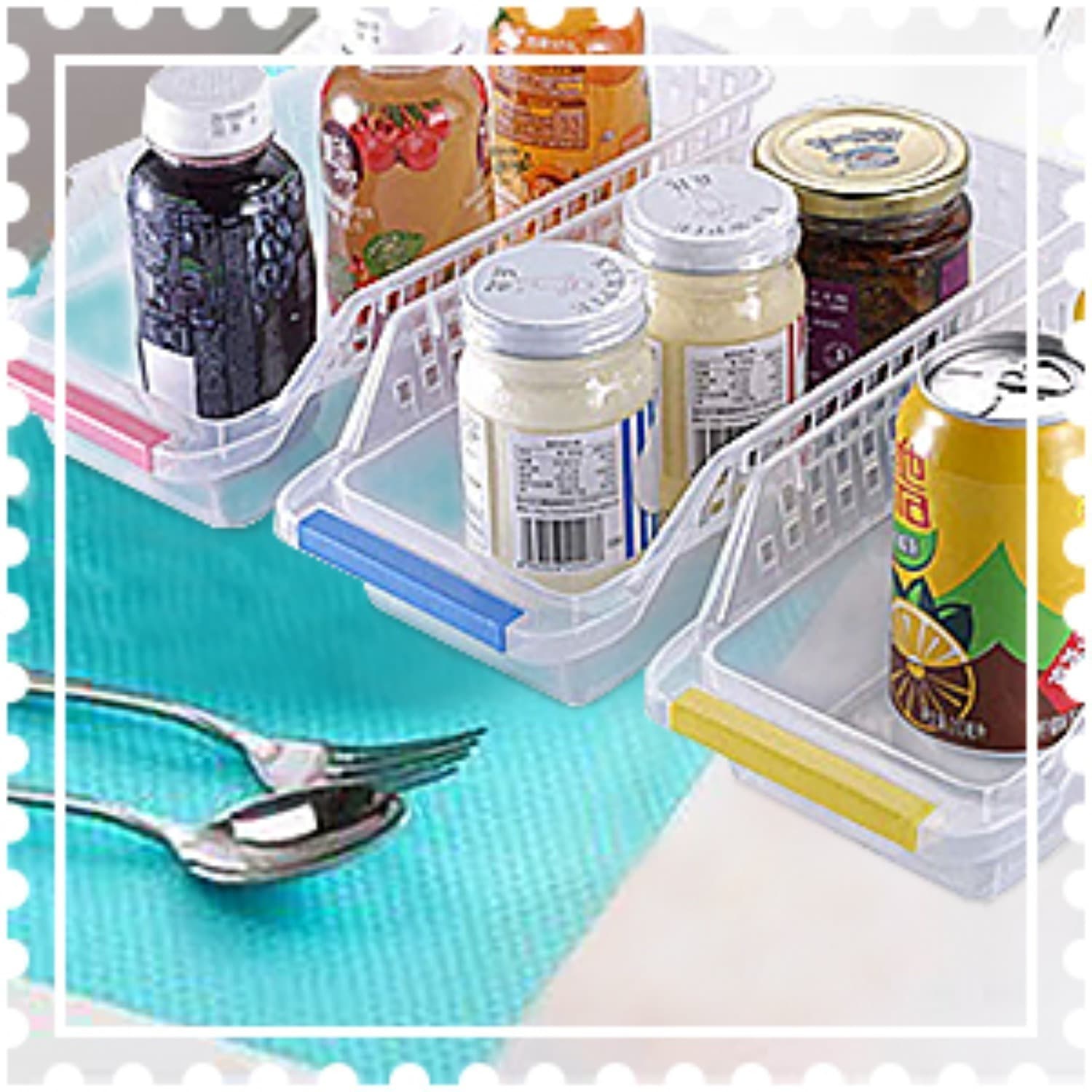 Kühlschrank-Organizer-Set