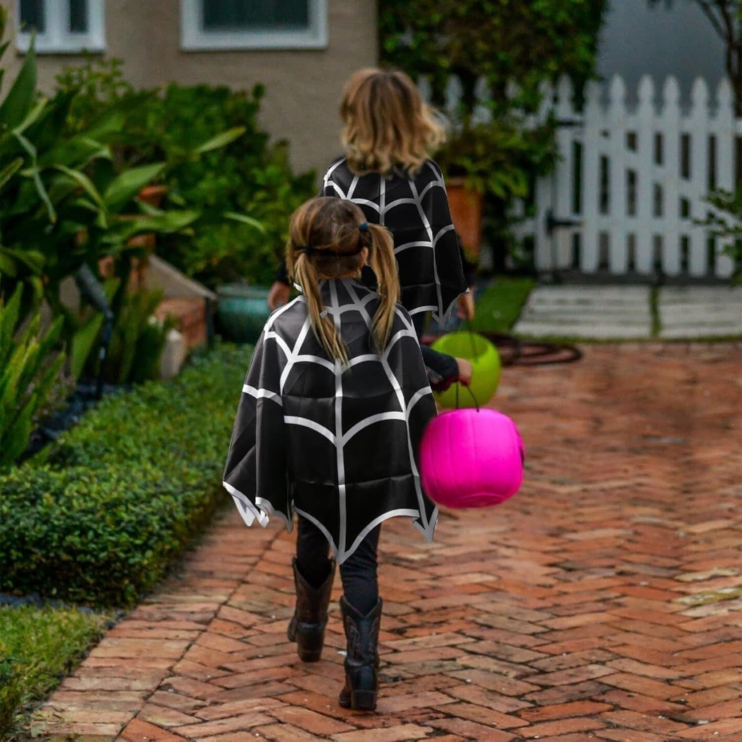 Halloween-Spinnen-Umhang