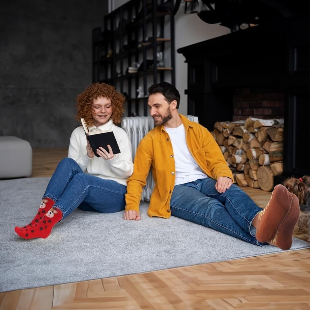 Damensocken mit Tiermotiven
