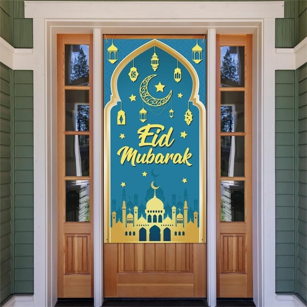 Ramadan-Türvorhang