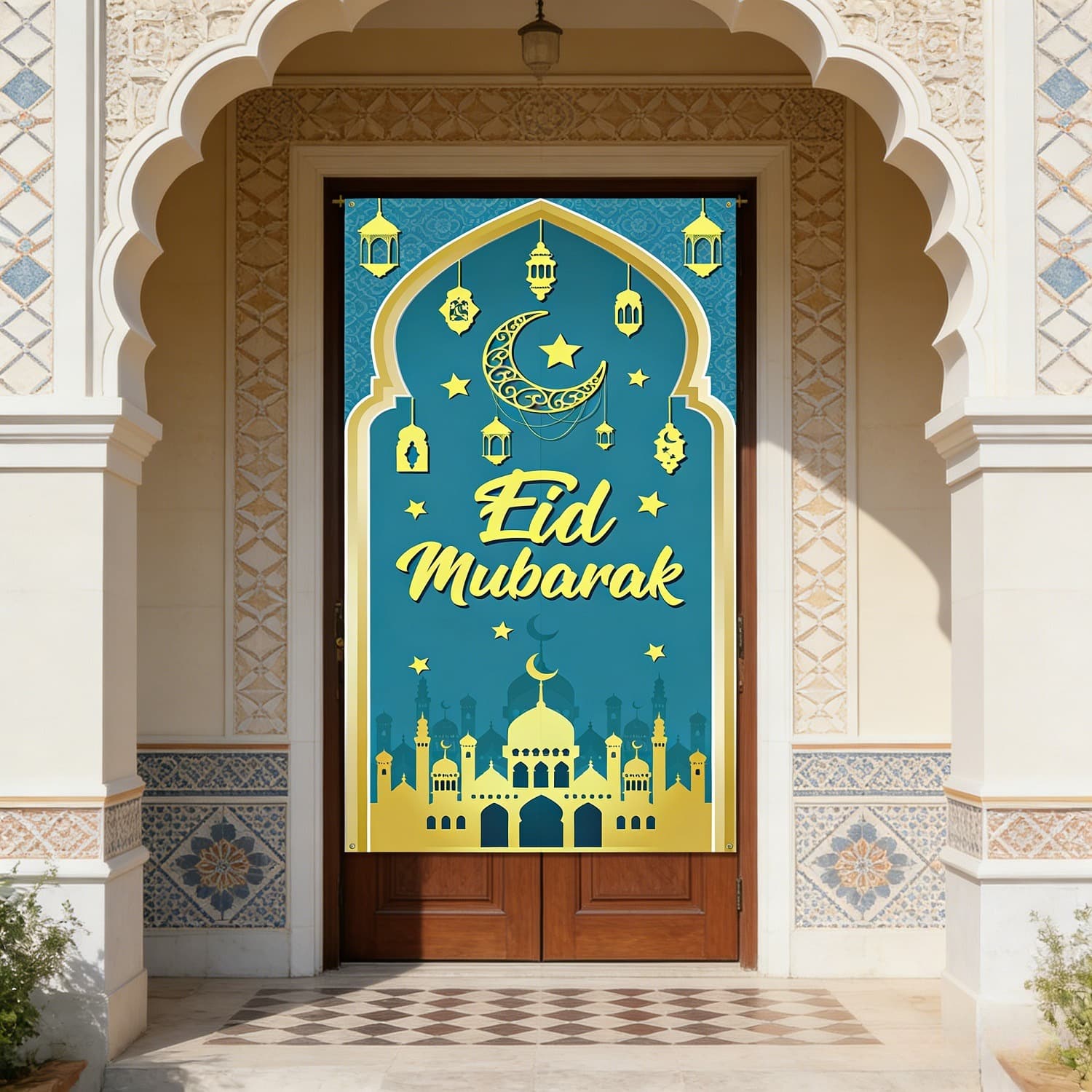 Ramadan-Türvorhang