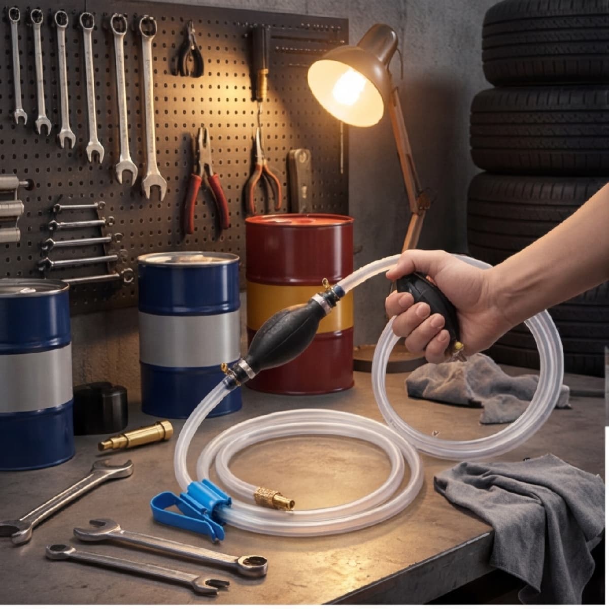 Handpumpe für Flüssigkeiten