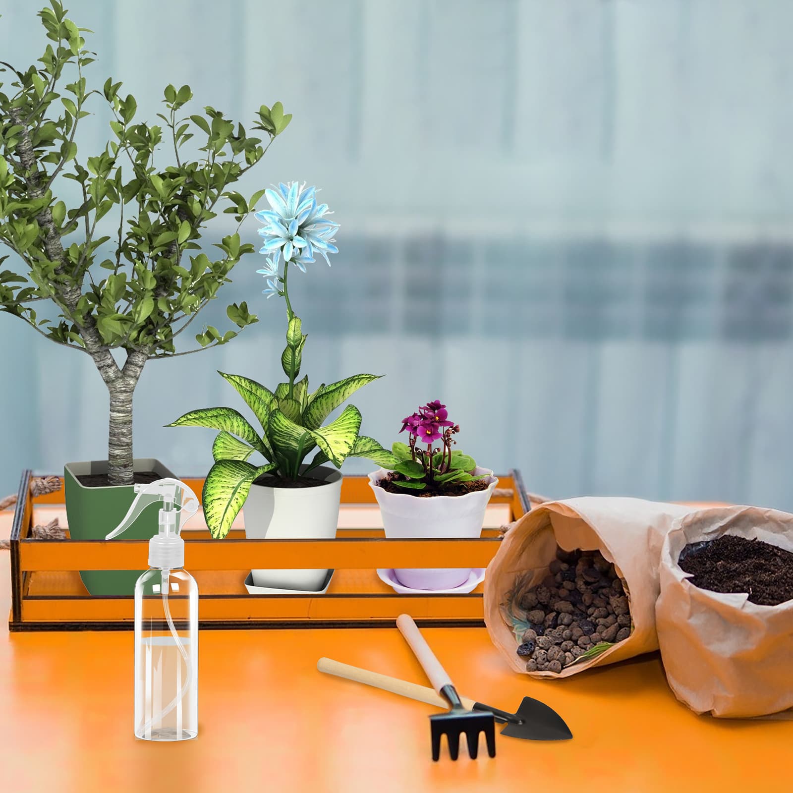 Mini-Gartenwerkzeug-Set