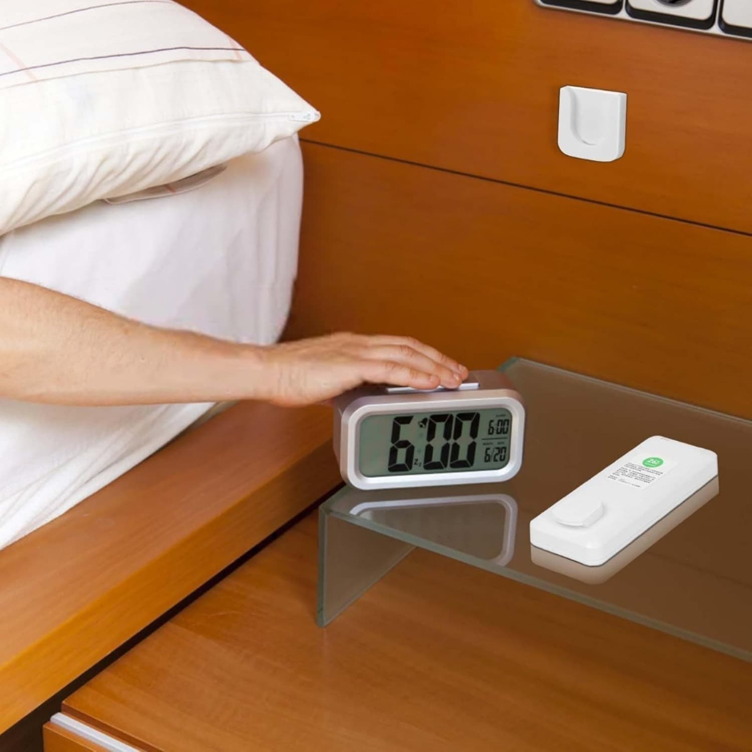 Magnetische Fernbedienungshalter