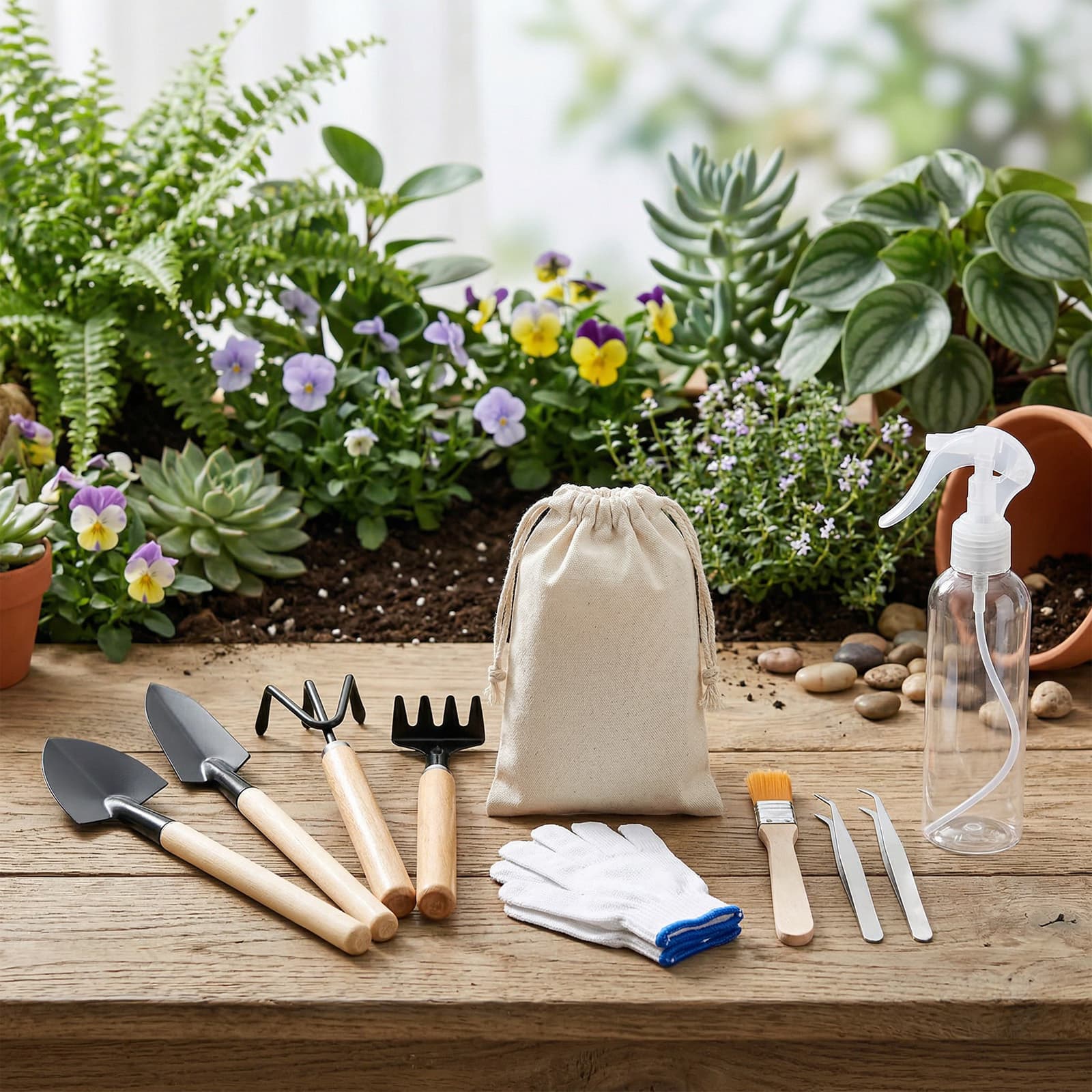 Mini-Gartenwerkzeug-Set