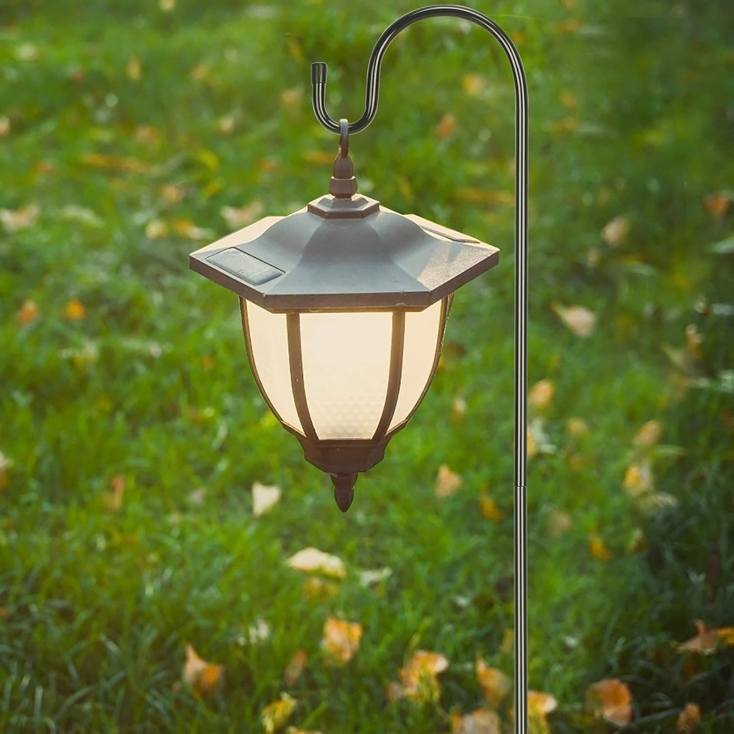 Garten-Laternenhaken aus Metall