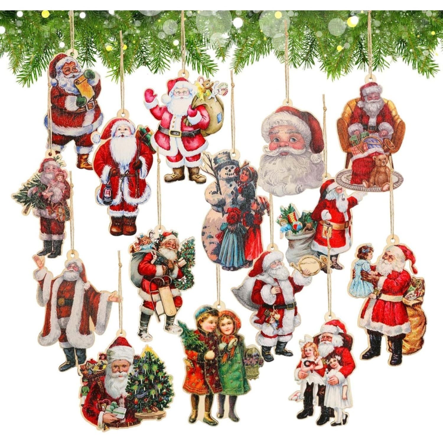 Christbaumschmuck aus Holz