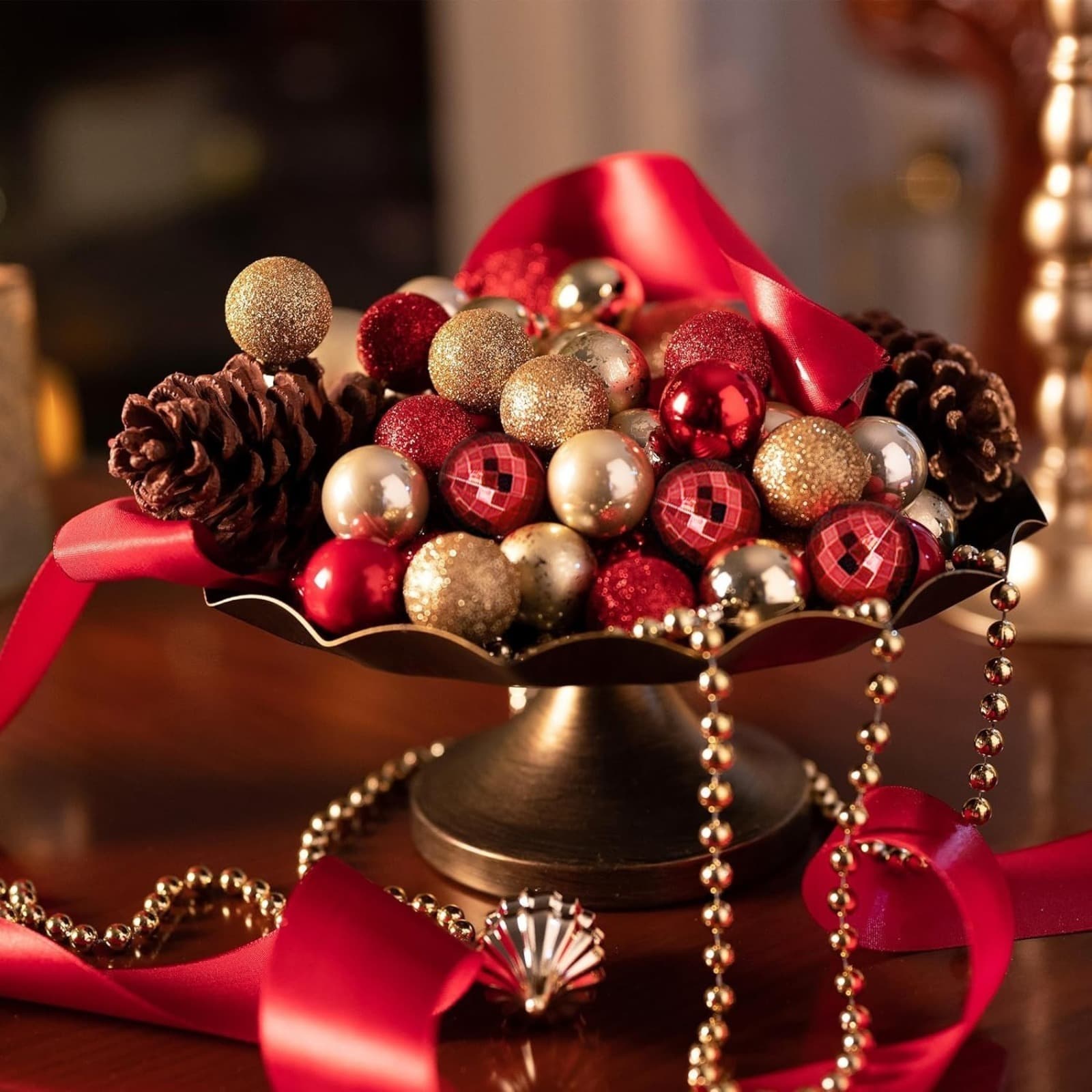 Christbaumkugeln-Set