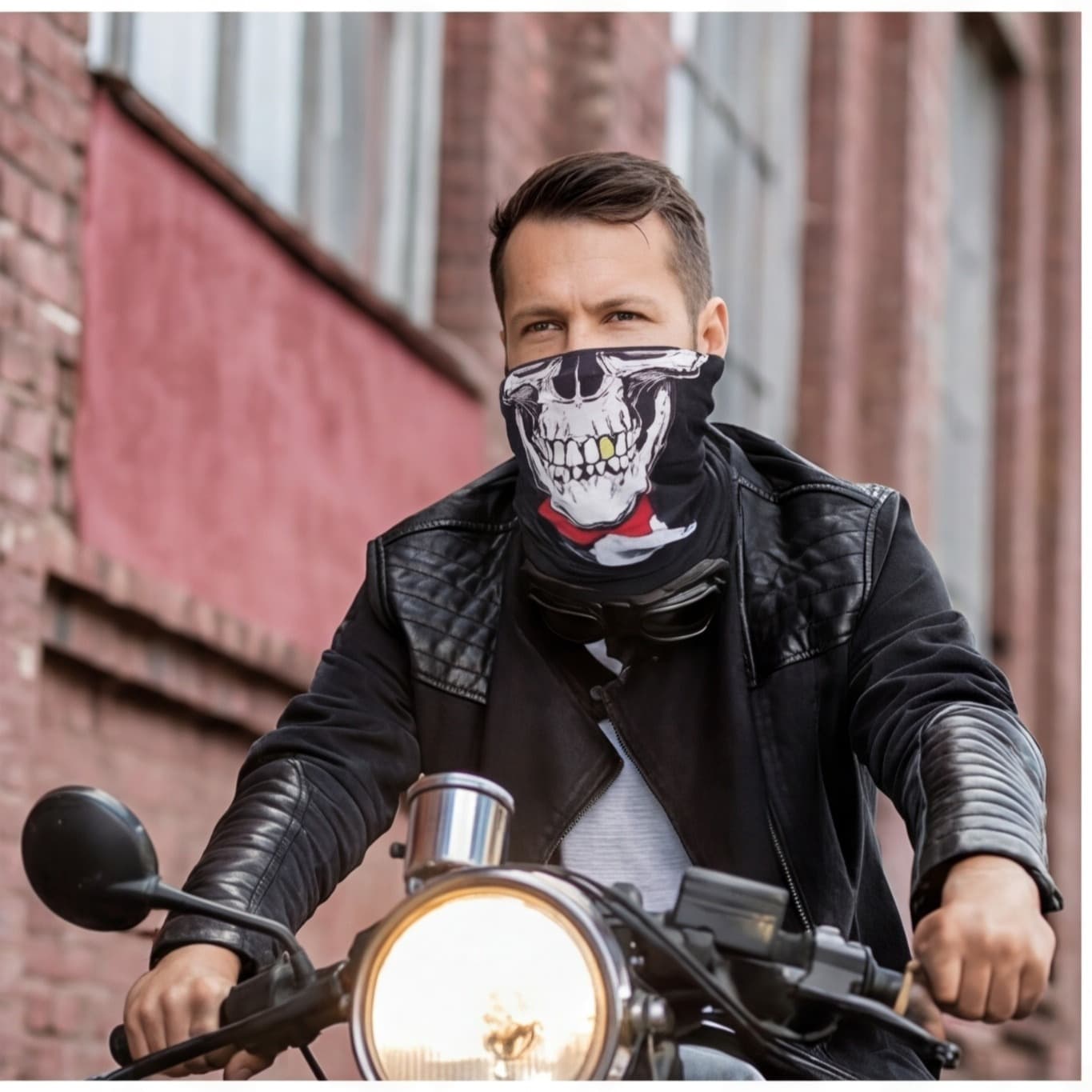 Motorrad-Sturmhauben