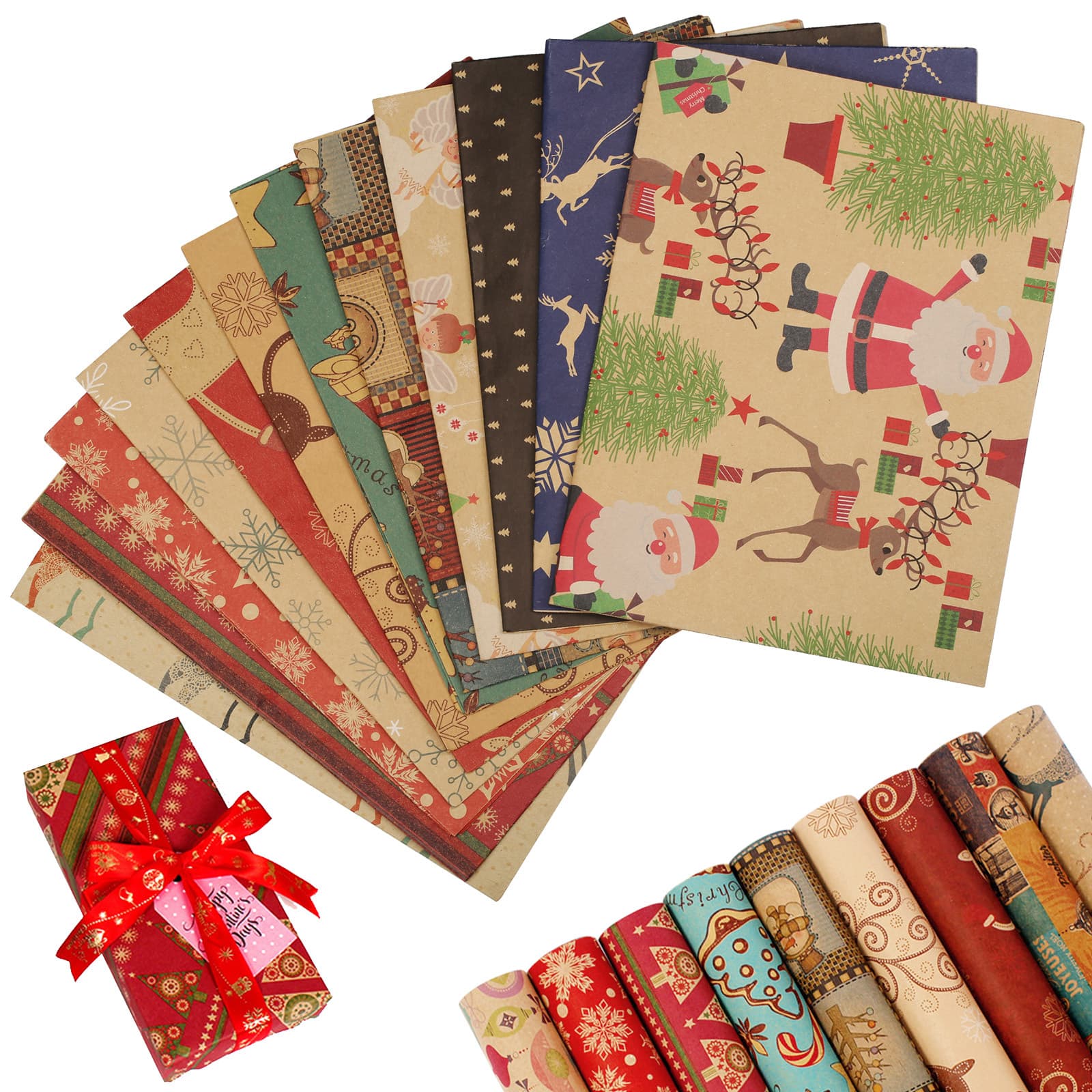Weihnachts-Geschenkpapier