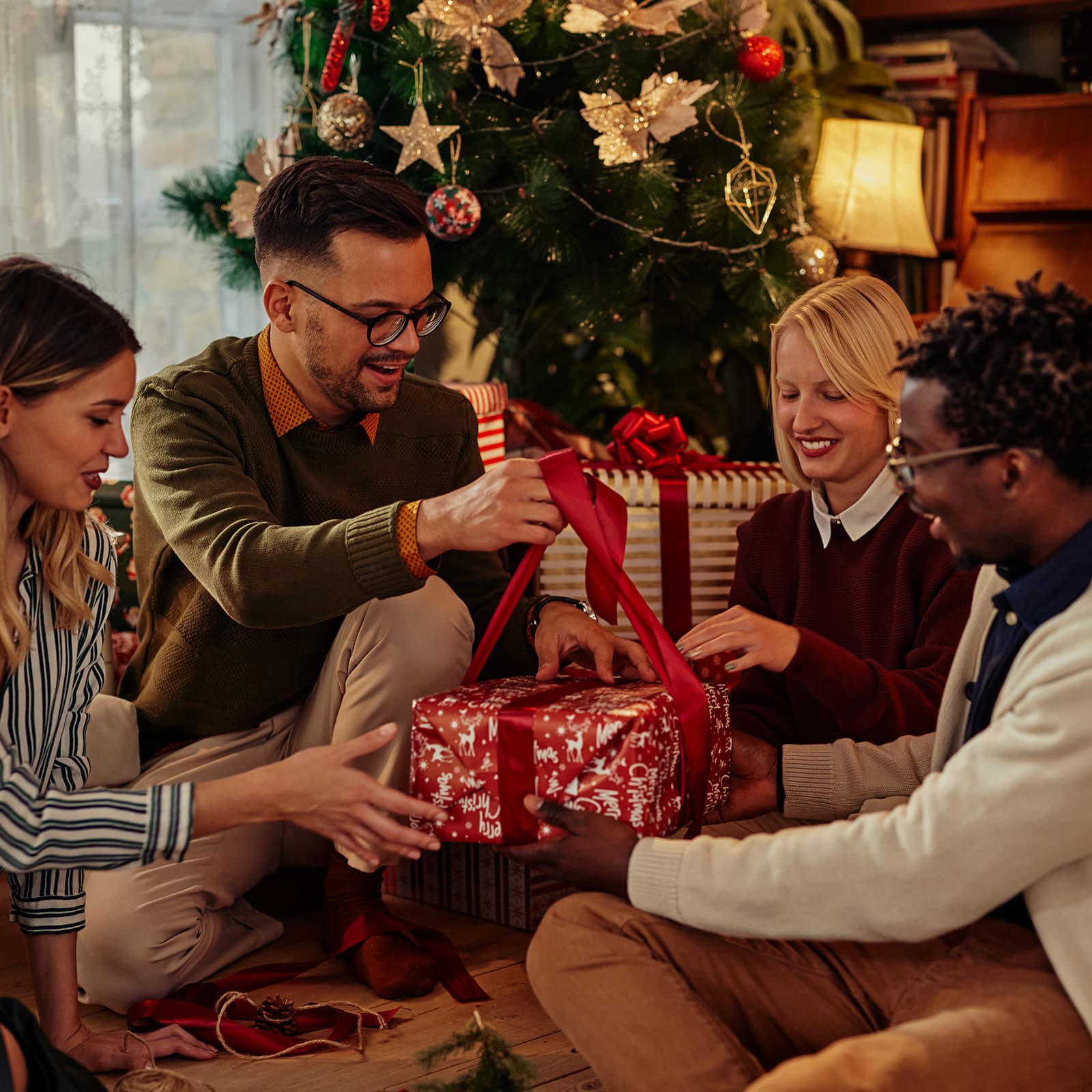 Weihnachts-Geschenkpapier