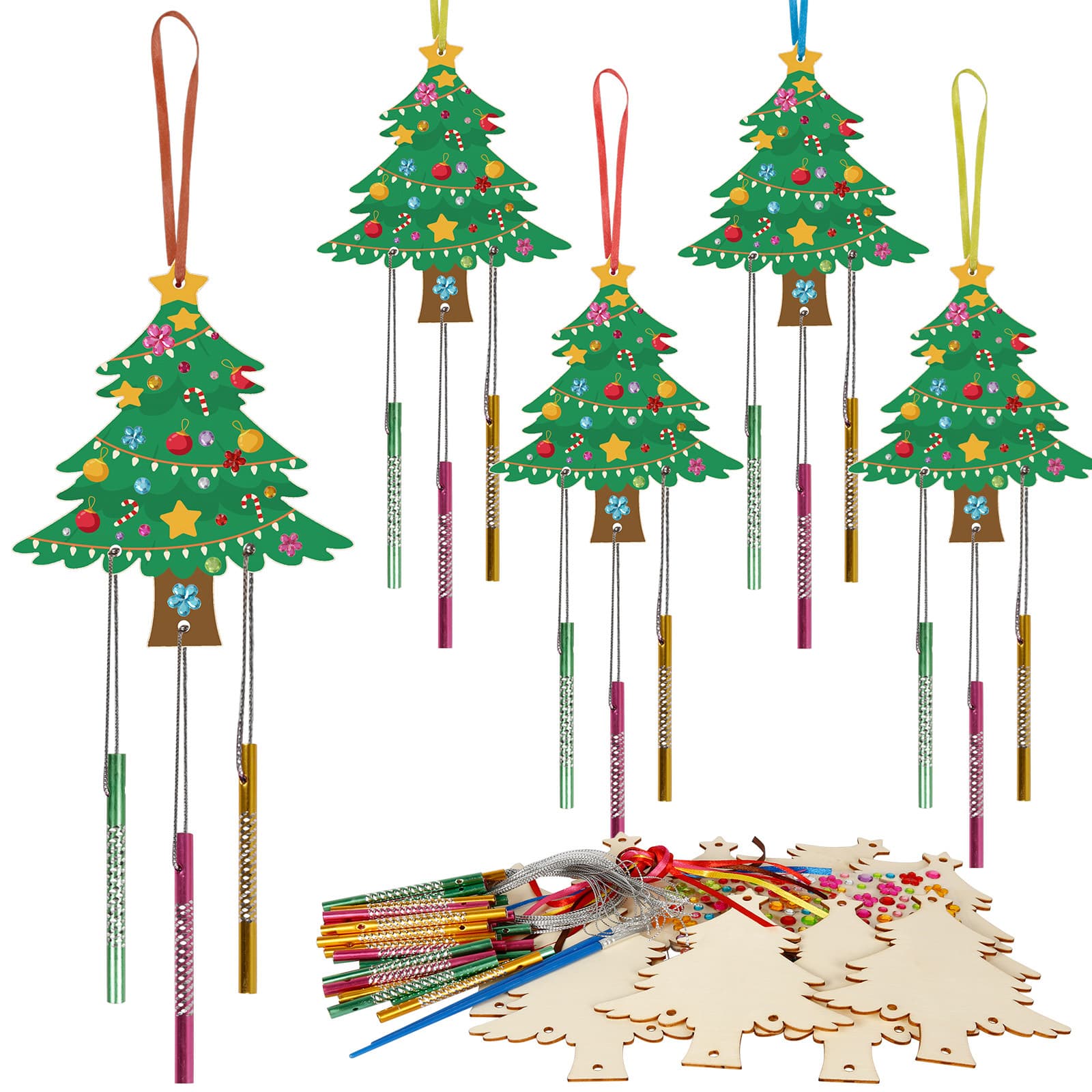 Bastelset Baum-Windspiel