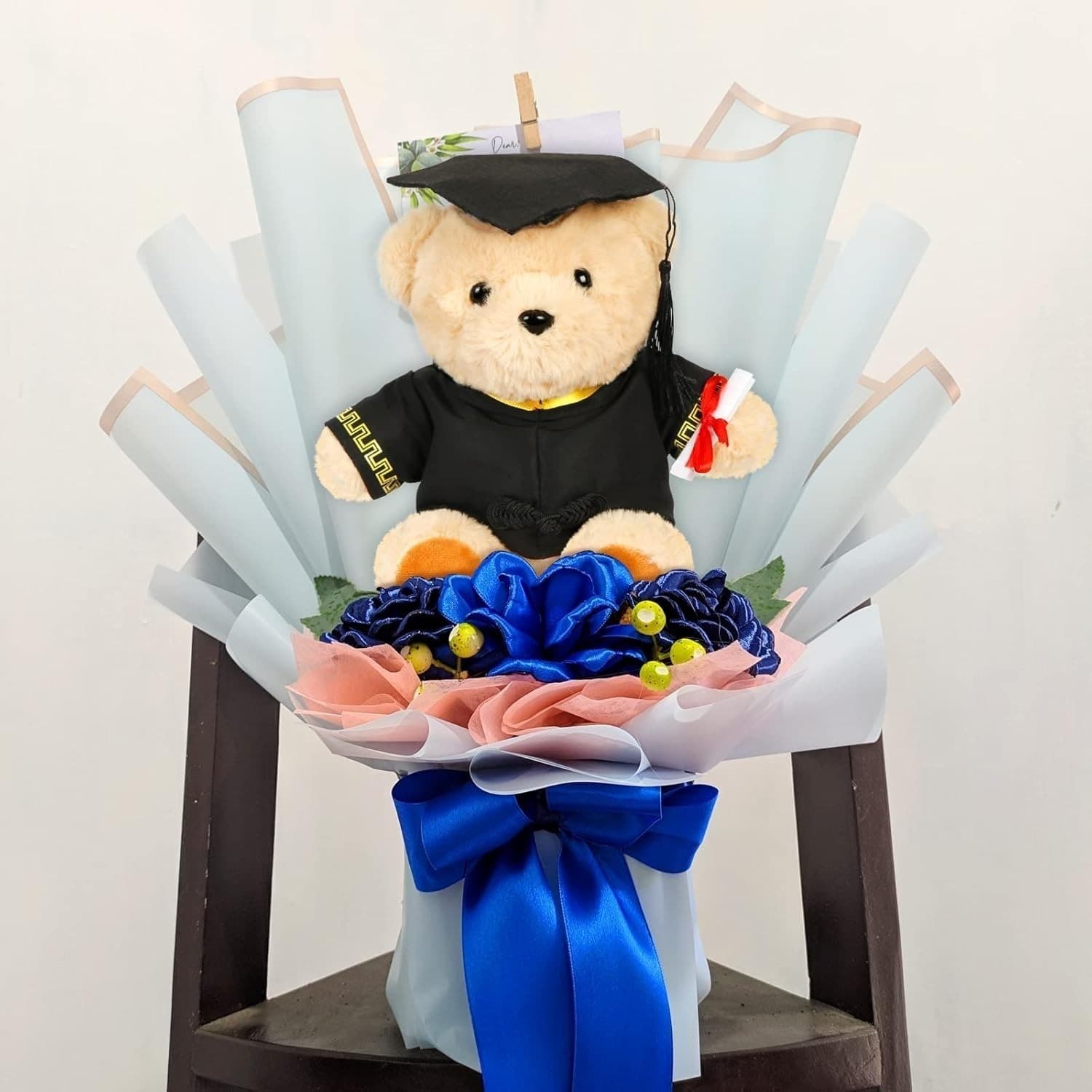 Abschluss-Teddybär