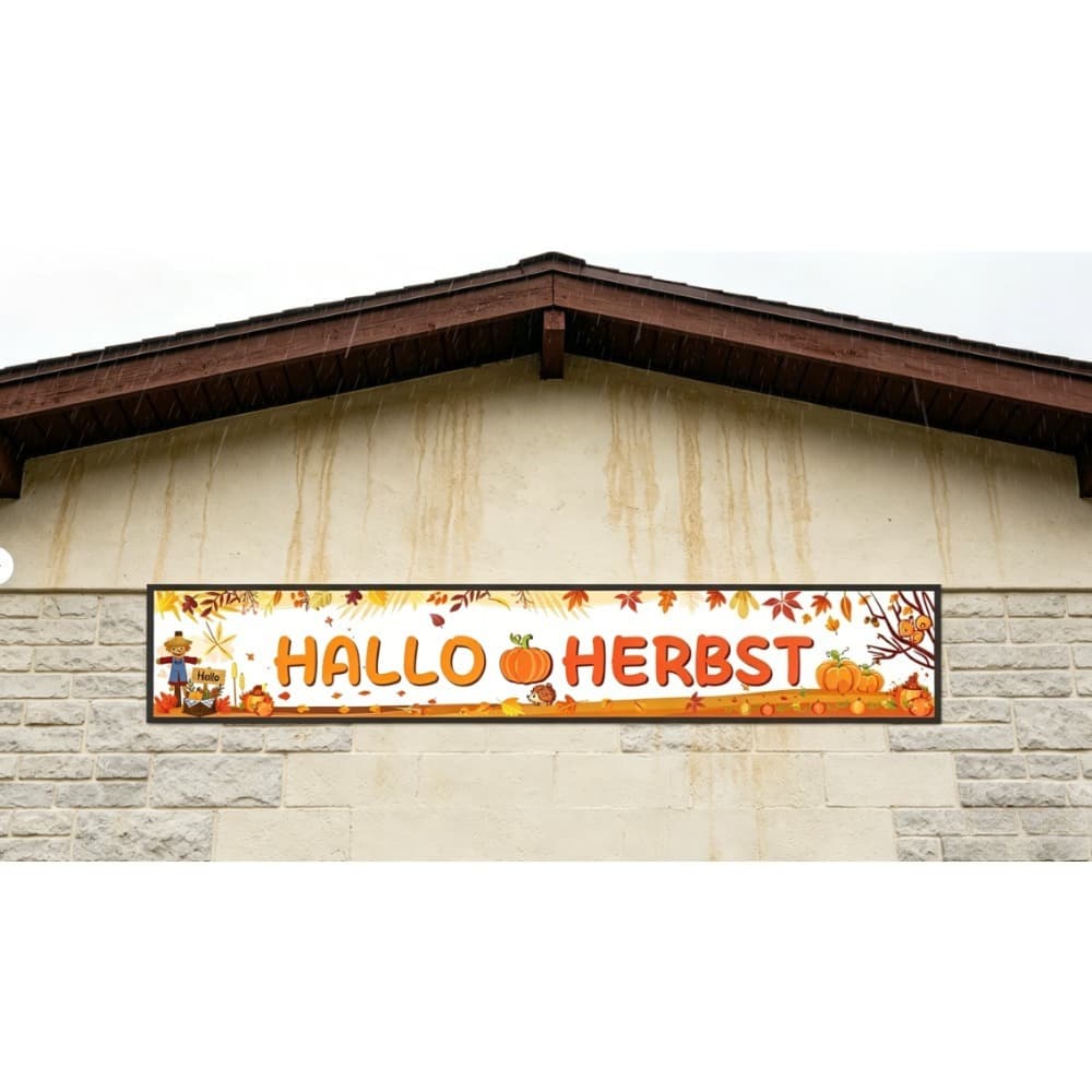 Banner „Hallo Herbst“