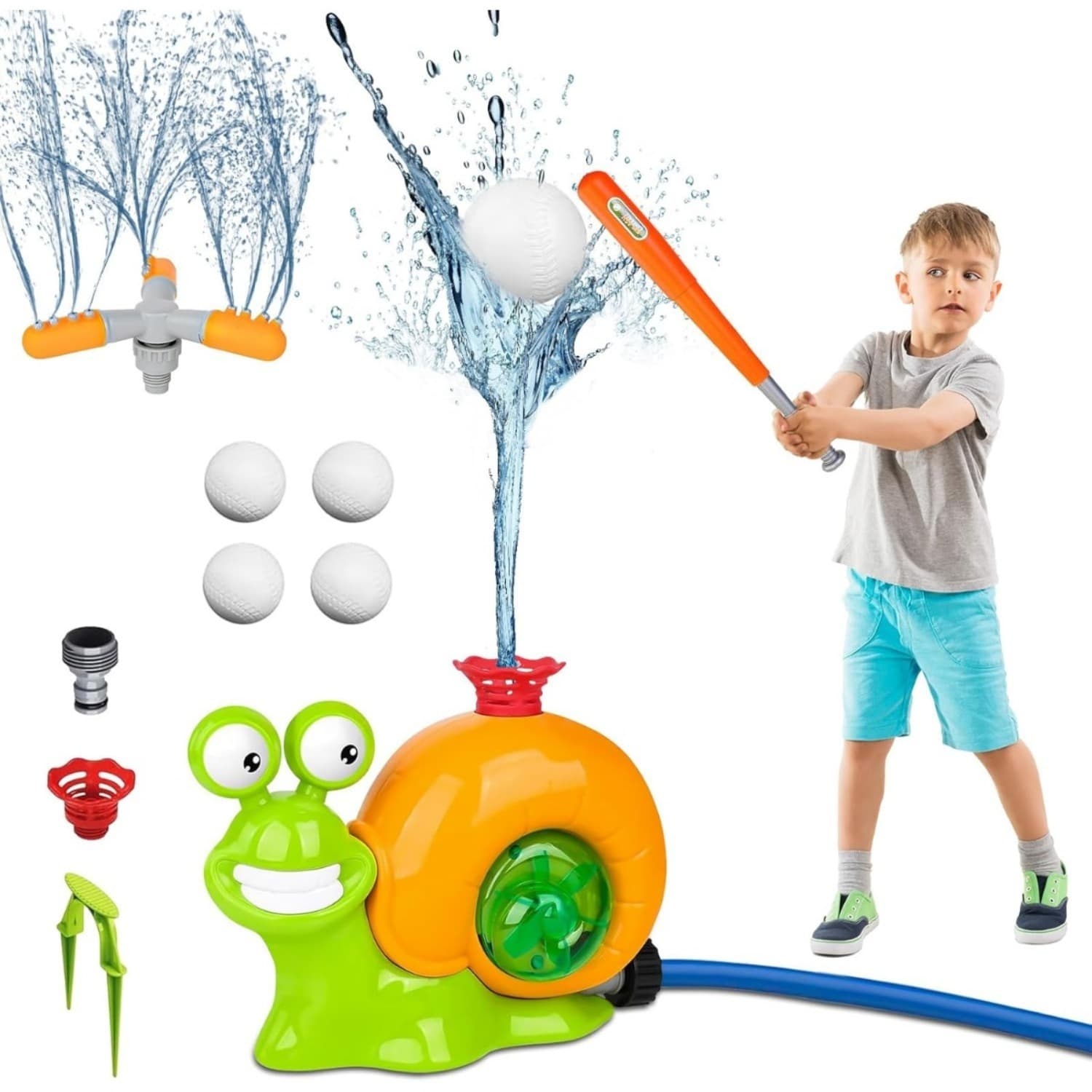 Wassersprinkler-Spielzeug Schnecke