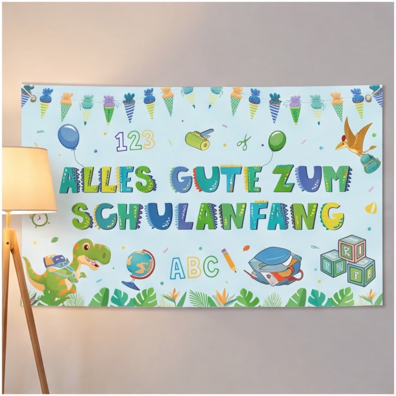 Banner zum Schulanfang