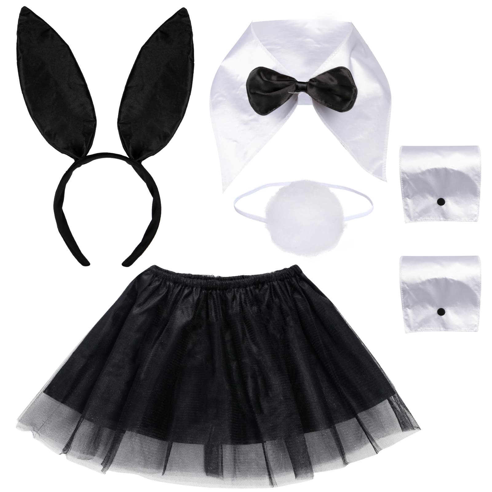 Hasen-Accessoire-Set