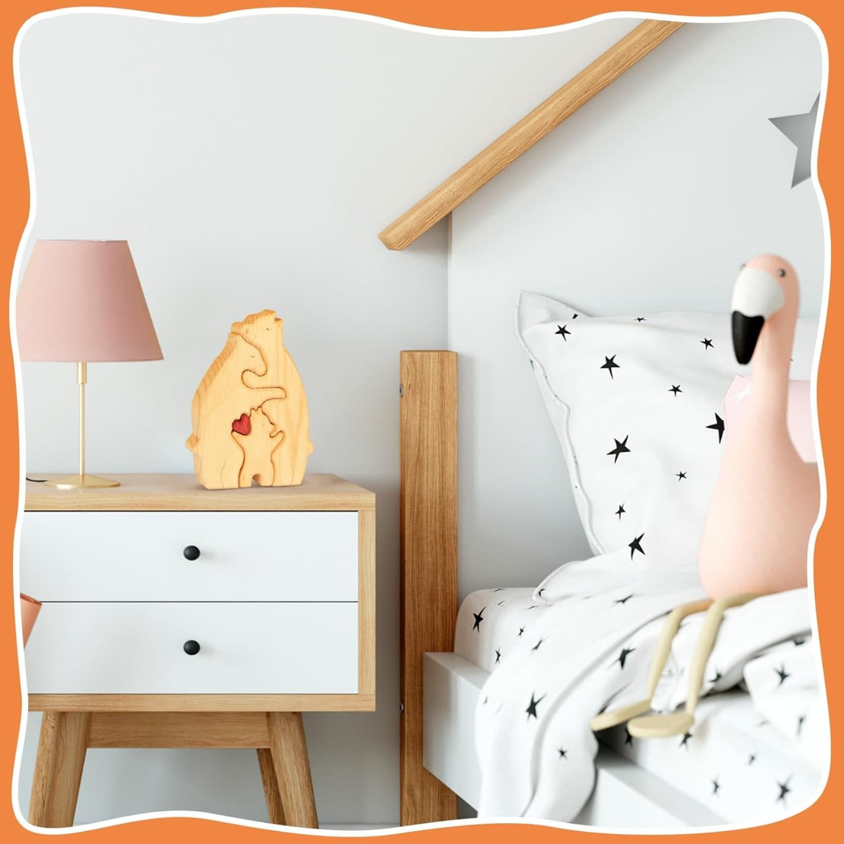 Holzpuzzle Bärenfamilie