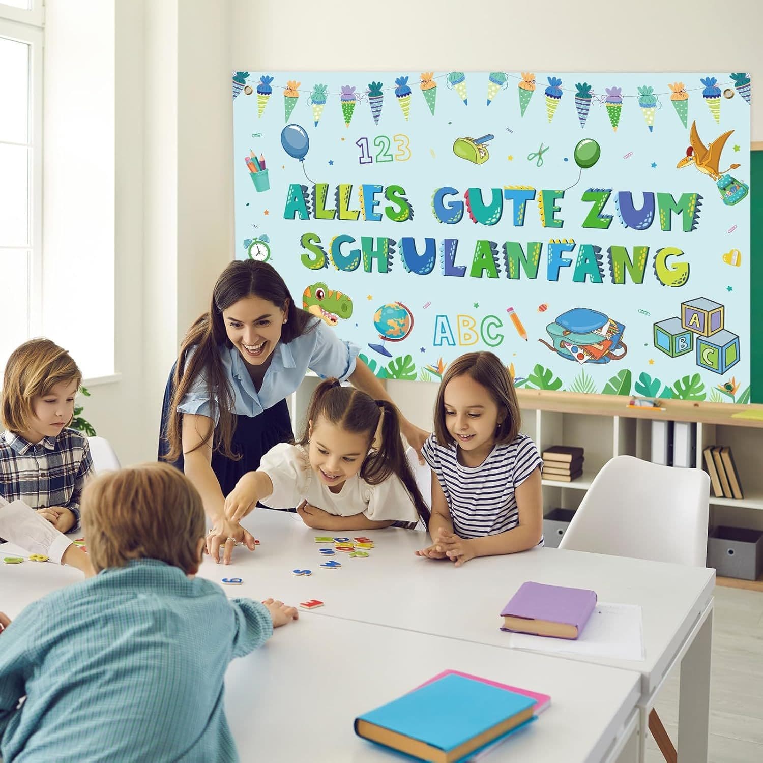 Banner zum Schulanfang
