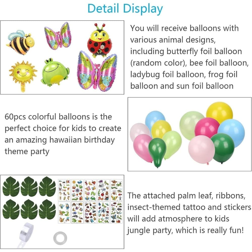 Ballon-Set für Geburtstage