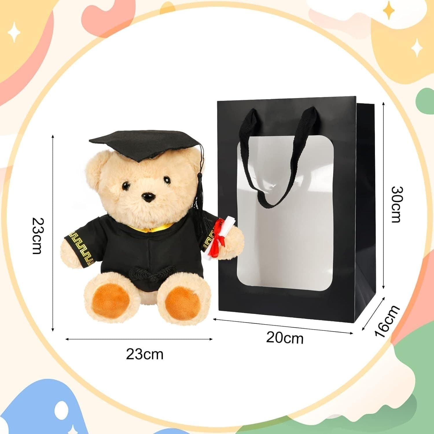 Abschluss-Teddybär
