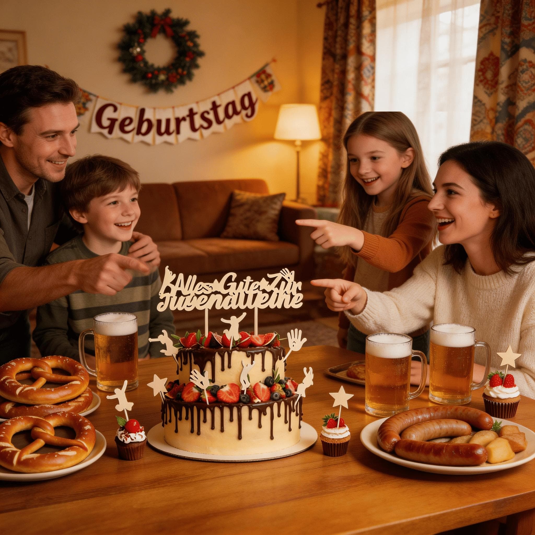 Tortendeko-Set Jugendweihe