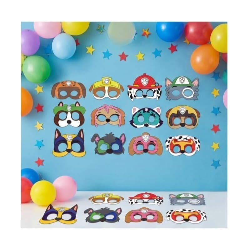 Hundemasken-Bastelset