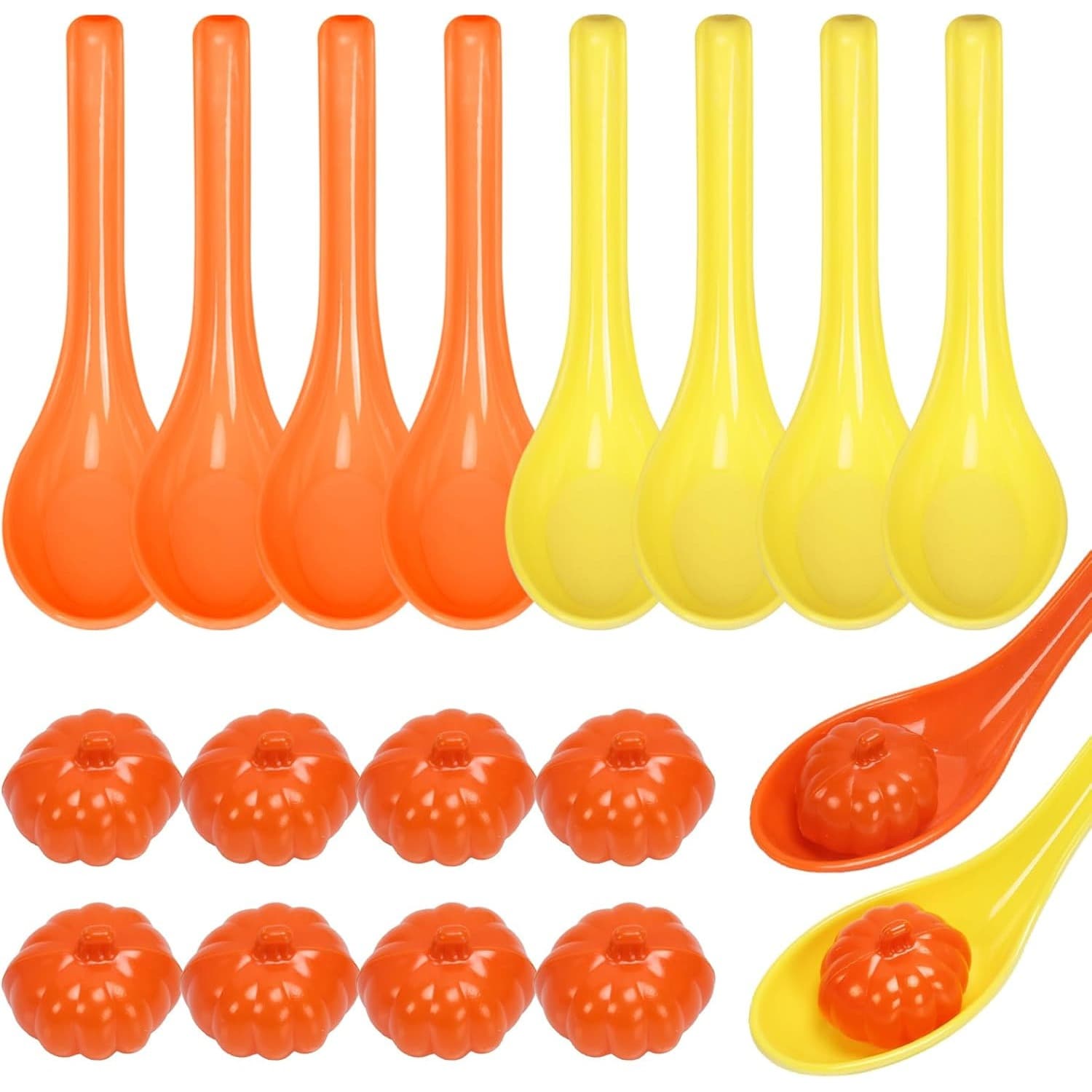 Halloween-Eierlauf-Spielset