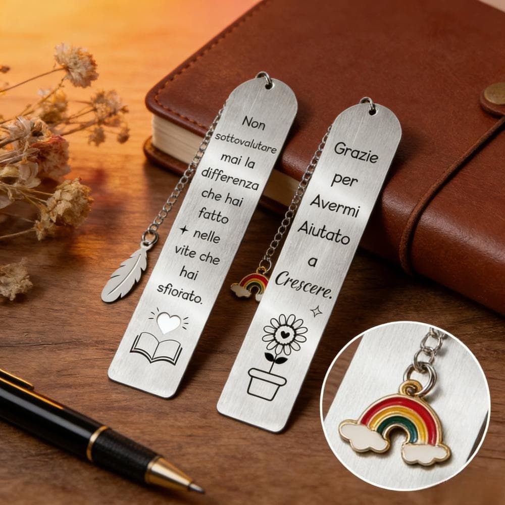 Lesezeichen-Set für Lehrer