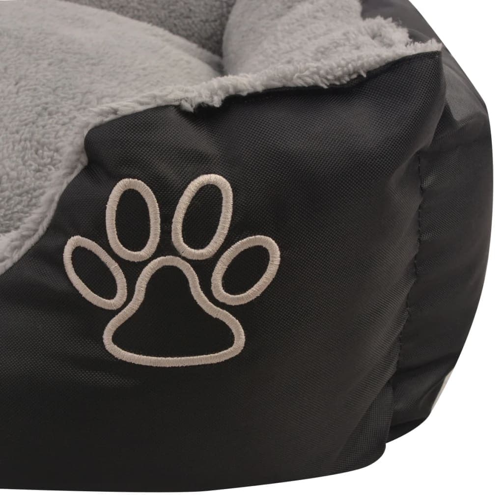 Hundebett mit Kissen