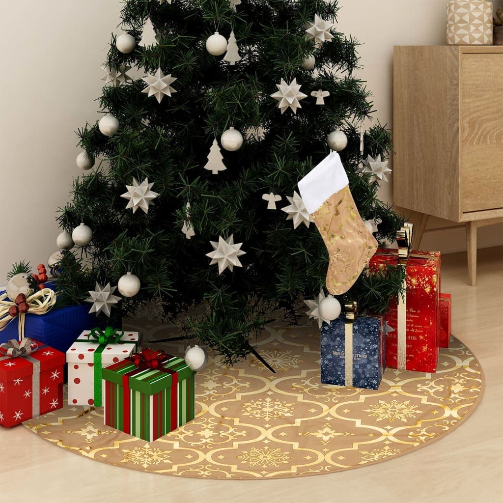 Weihnachtsbaum-Decke