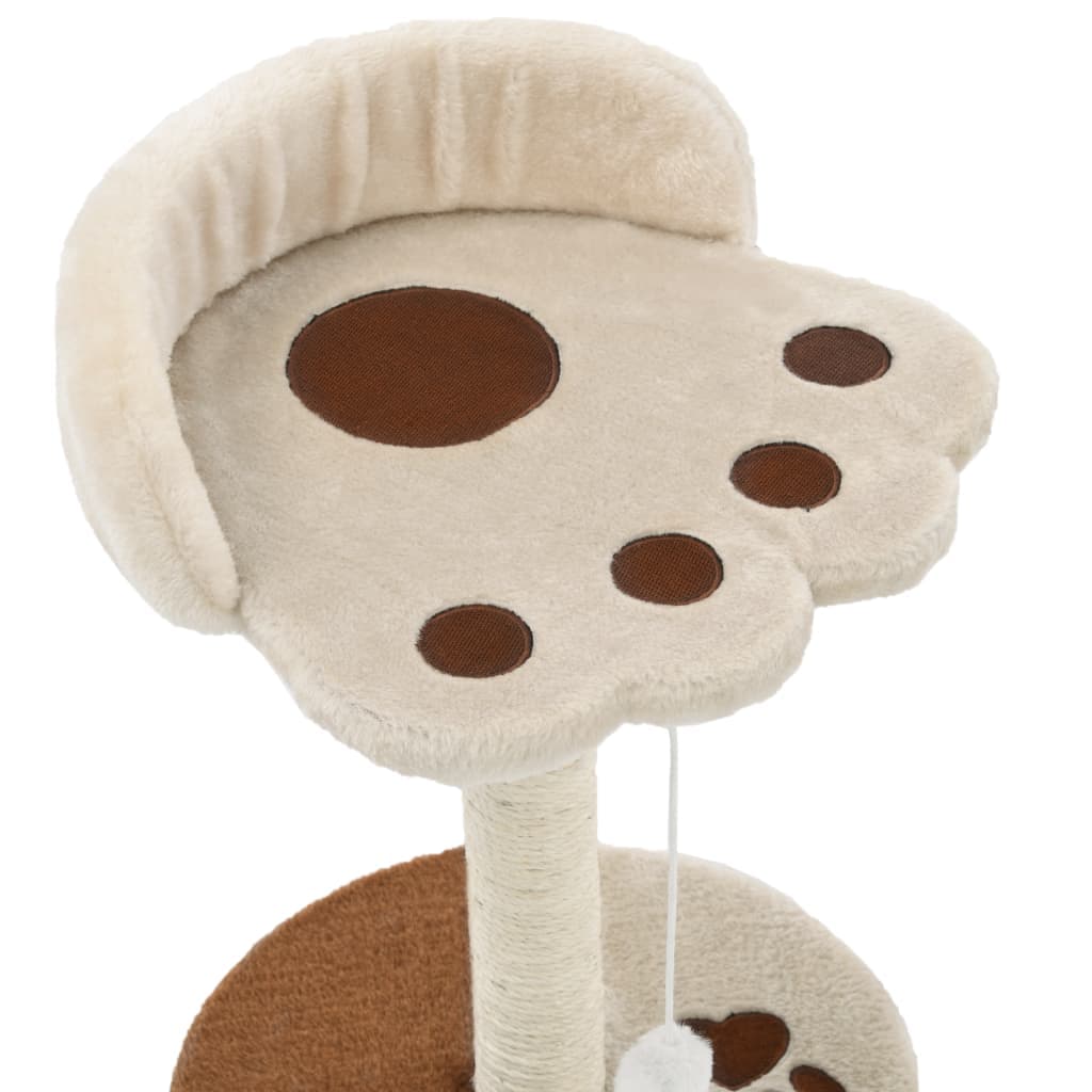Kratzbaum aus Sisal, 40 cm