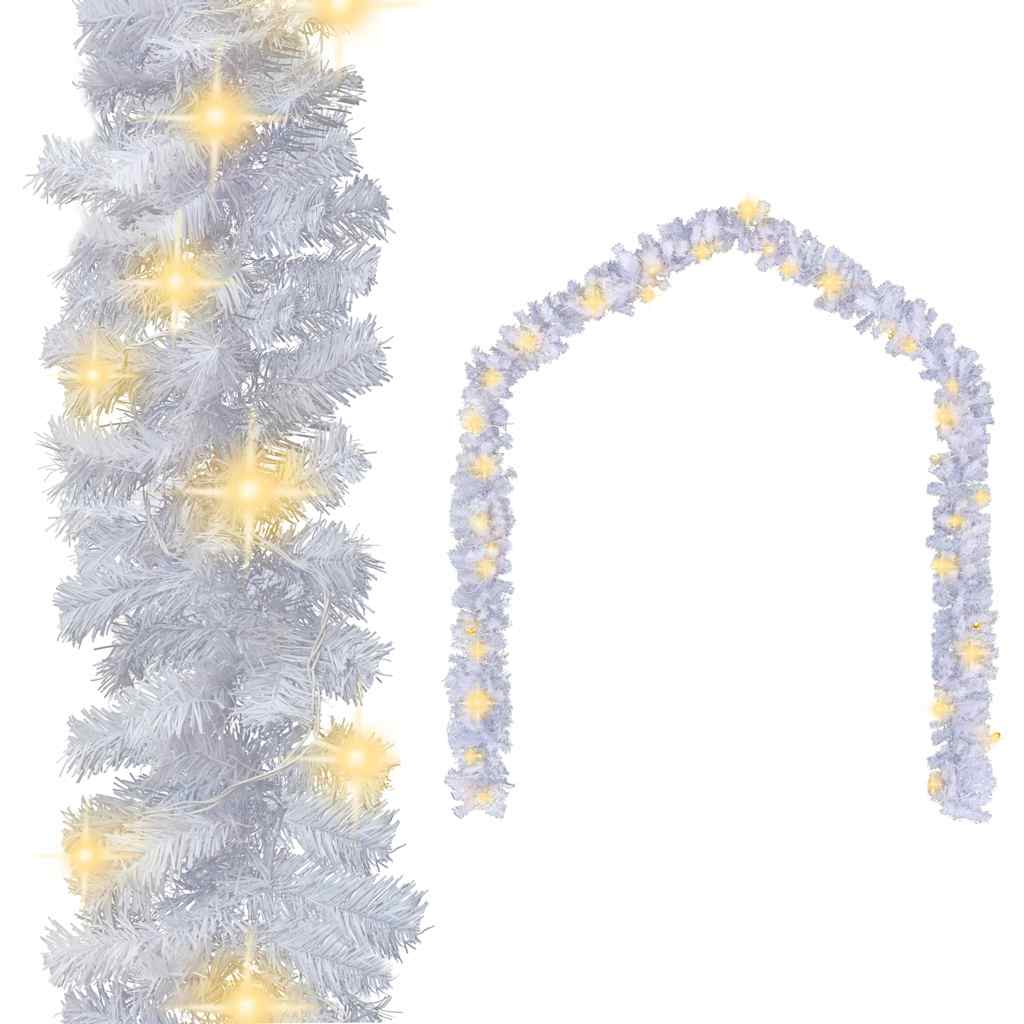 Weihnachtsgirlande mit LED